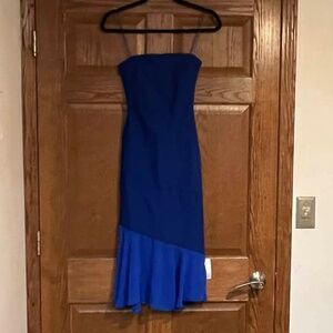 Vesper 247 Royal blue dress